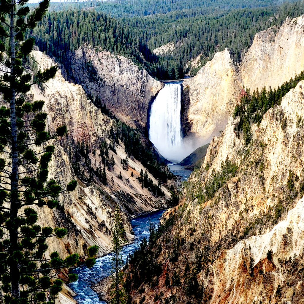 Waterfall Grand Canyon Lower Waterfall Summer 2025 Photograph by Dennis Sotolongo