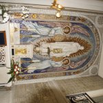 Altar of St. Vicent de Paul at the Chapel of Our Lady of The Miracle Medal, Paris (SCE 1081).JPG