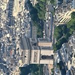 Arc of The Triomphe Frpm the Eiffel Tower 8 (SCE 1050).jpg