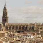Alcazar Fortress 2, Toledo,taken from hill (SCE 1027).JPG