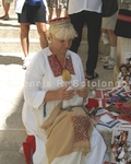 A Lady Vendor in Dubrovnik.jpg